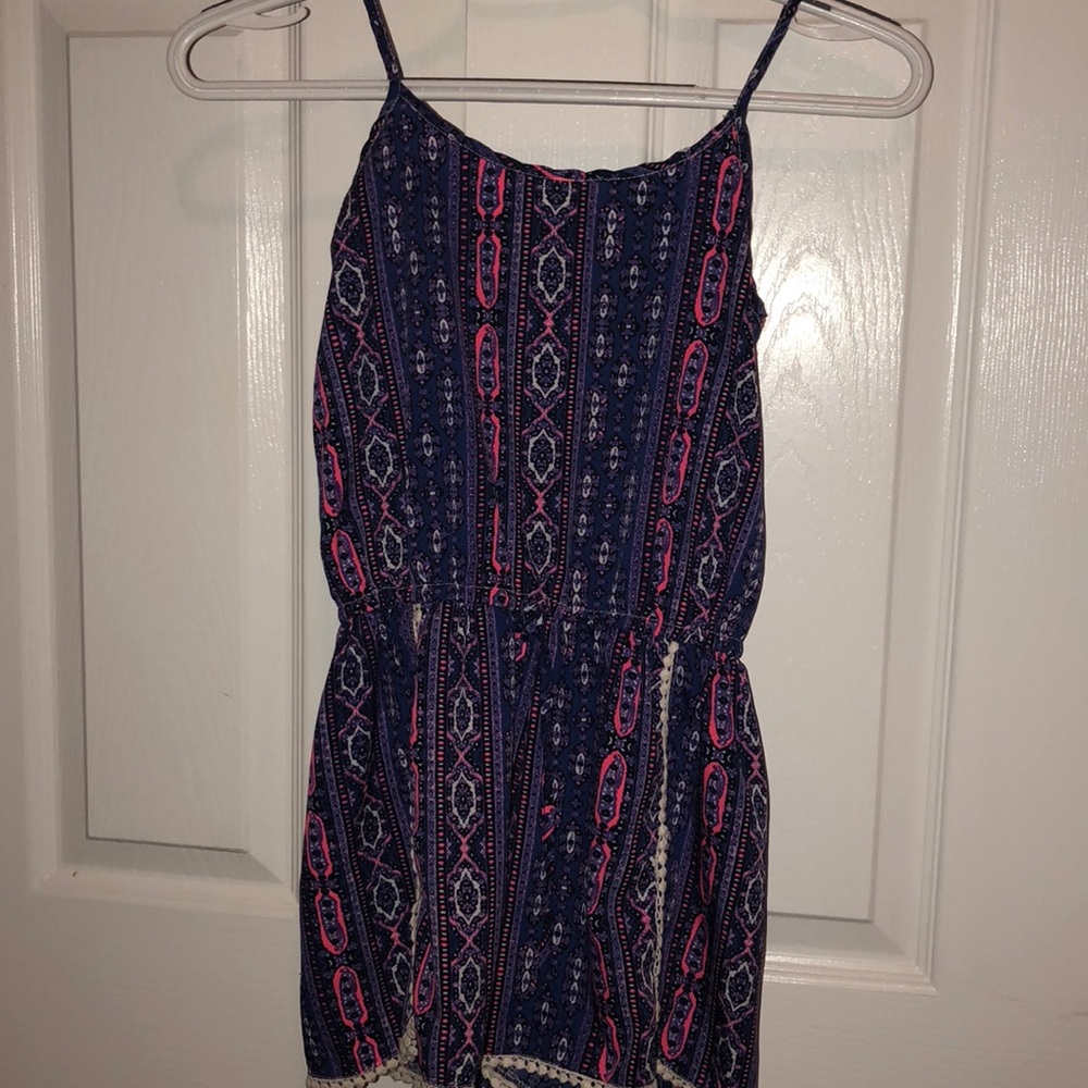 Girls romper